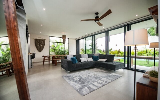 Cocodrilo Tulum Private Pool House