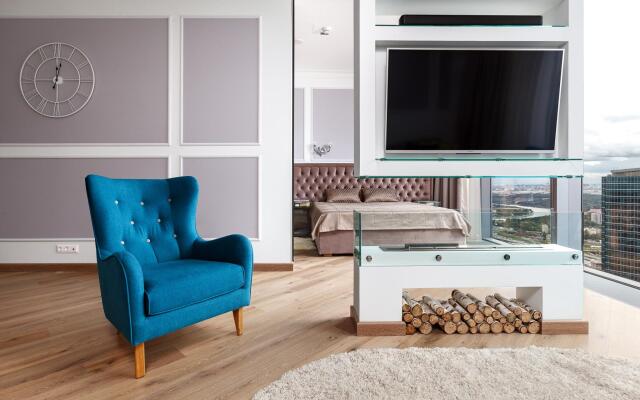 New Laval group on Presnenskaya embankment street 12