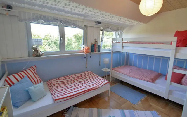 Ferienwohnung mit Terrasse und Privatsee