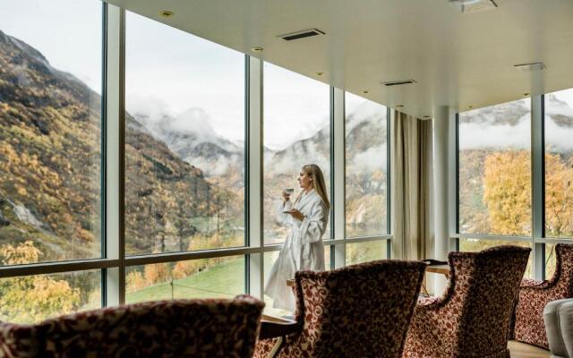 Hotel Union Geiranger Bad & Spa