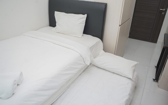 Warm And Simply Studio At Amazana Serpong Apartment