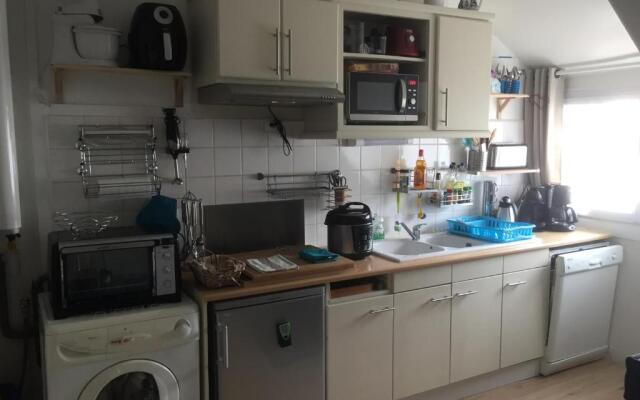 appartement 4 personnes à 100 m de la mer