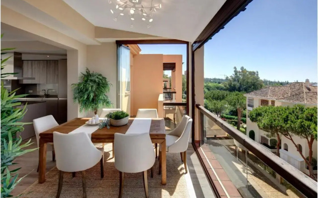 Amazing Duplex Next To The Beach In Marbella