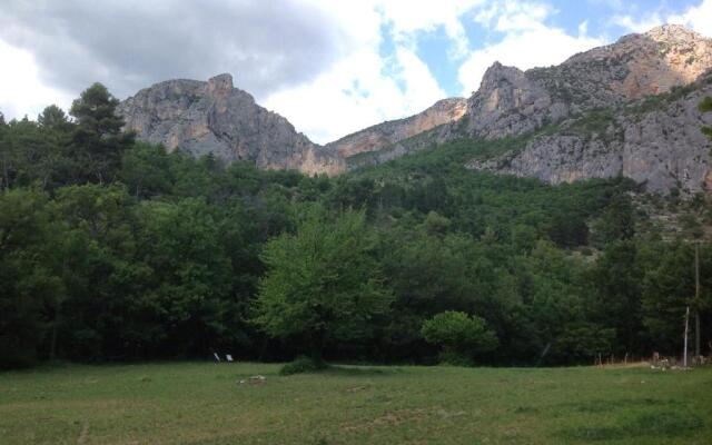 Bergerie de charme à Moustiers