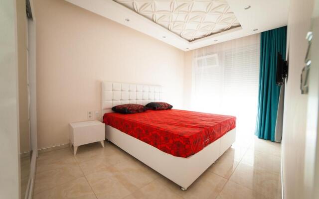 Studio Apartment A-23 in Empire Residence, Mahmutlar, Alanya