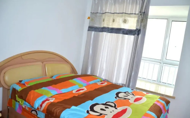 Lanzhou Longshang Mingzhu Apartment Two-bedroom suite