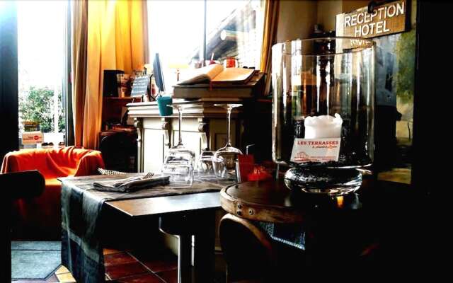 Les Terrasses de David et Louisa