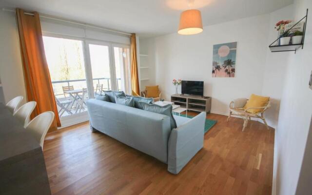 Lille Centre - Cozy & functional ap 70m2 Terrace