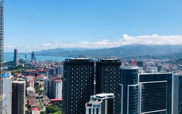 Seaview-Studio Apartment in Orbi City - 45th Floor