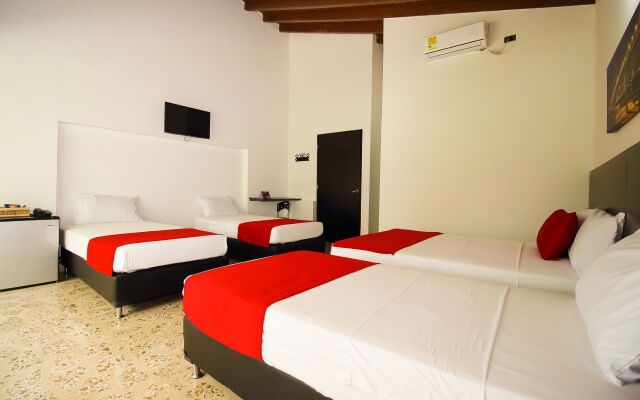 Hotel Palmas Del Estadio