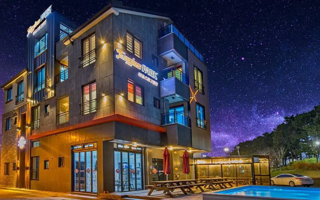 Boryoung eagle spark pension