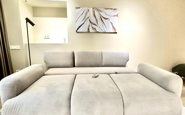 Апартаменты Левел Ап на проспекте Мичуринский 21к1