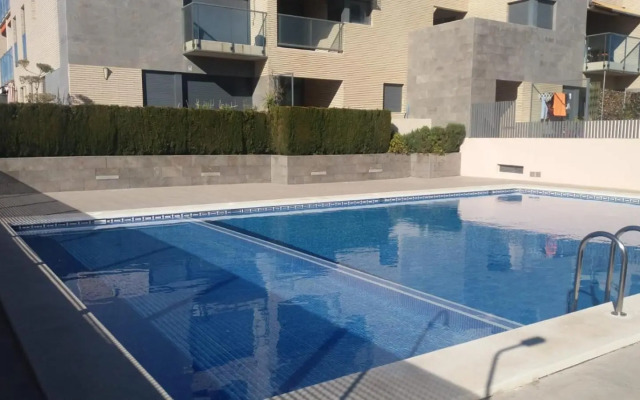 Apartamento Amplio. Vistas A La Playa