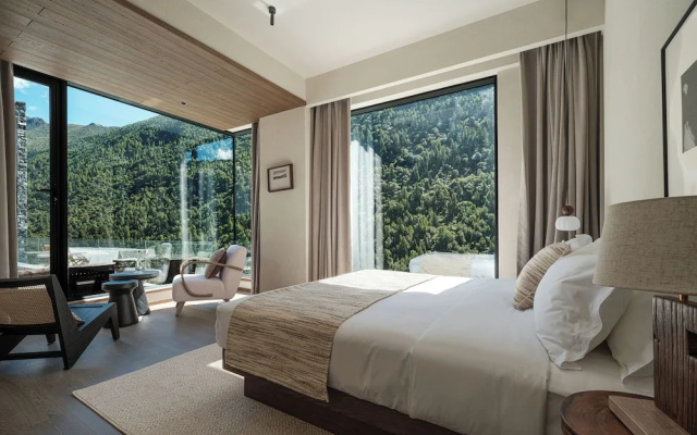 Ruoshui Mountain Retreat Holiday Inn – Guest Rooms – Ngawa