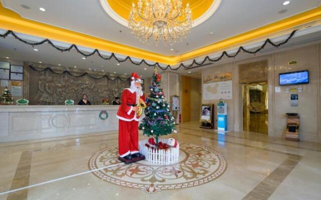 Vienna Hotel Guangzhou Huadu Sunac Wanda Furong
