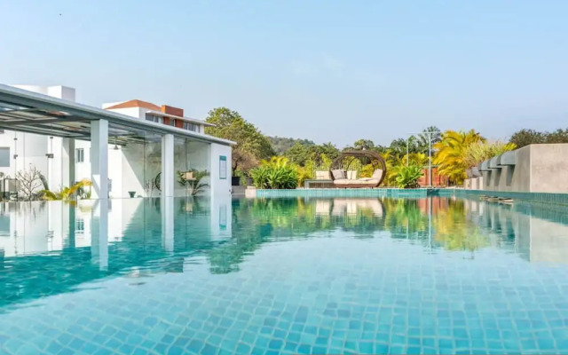 El Arbol by Hireavilla -2br Apartment in Nerul