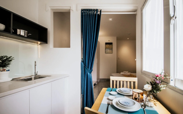 HAPPYHOMES 102 Luxury Bui Vien Apartment