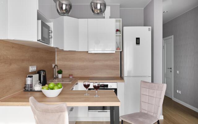 Апартаменты Kvartira sutki irk на улице Седова 71