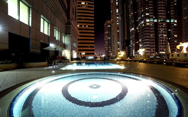 1BR Dubai Marina View Princess Tower 1609
