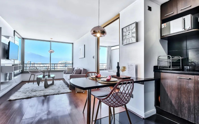 Rose Gold - 1BR Mountain View Pool Gym Mall