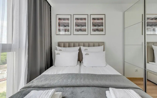 Seaside Gdańsk Letnica by Downtown Apartments