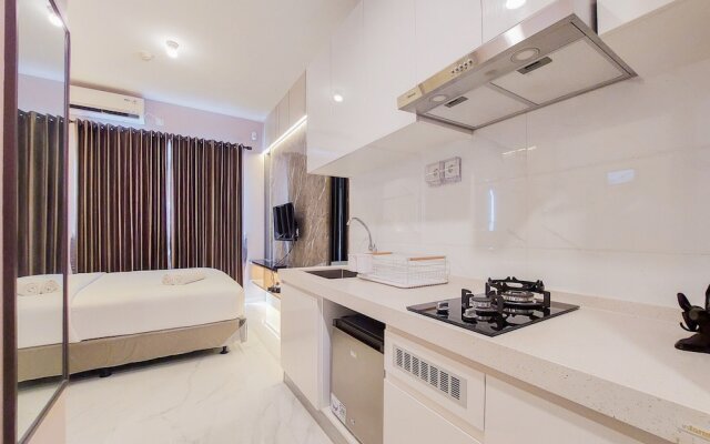 Scenic And Restful Studio Sky House Bsd Apartment