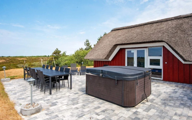 12 Person Holiday Home in Romo