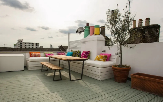 Quirky 2 Bedroom Portobello House With Roof Terrace