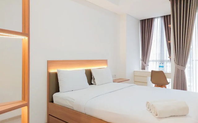 Cozy Living And Nice Studio At Pacific Garden Alam Sutera Apartment – Guest Rooms – Tangerang