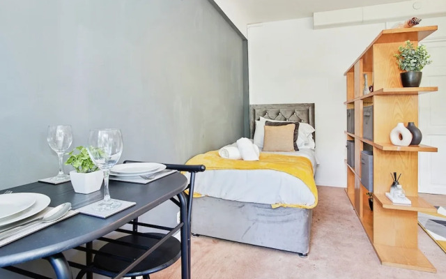 Charming City 1-bed Apartment in Birmingham