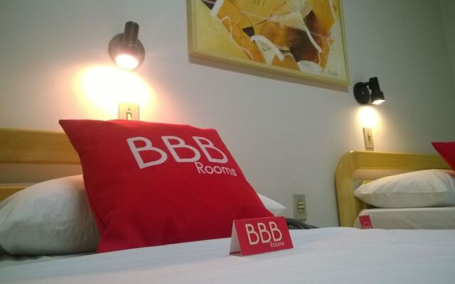 BBB Rooms Paraíso Paulista SP