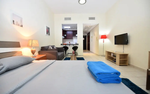 Budget & Cozy Studio near Mall - VIR