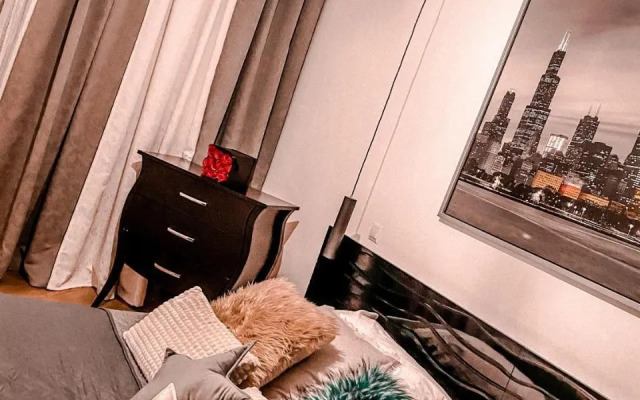 Apartament Solna 80 - centrum miasta z podziemnym garażem