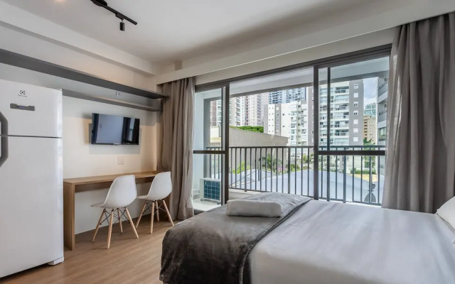 Charming Studio 550 m From Brooklin Subway Atb2014