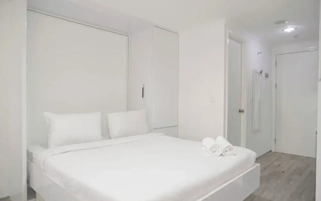 Cozy Living And Homey Studio Apartment Tuscany Residences
