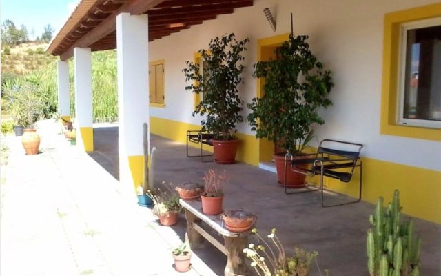 House with 3 Bedrooms in Santa Luzia, with Wonderful Mountain View, Private Pool, Furnished Terrace - 40 Km From the Beach