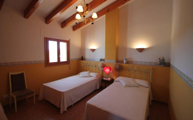 Finca Cantares - holiday home with private swimming pool in Benissa