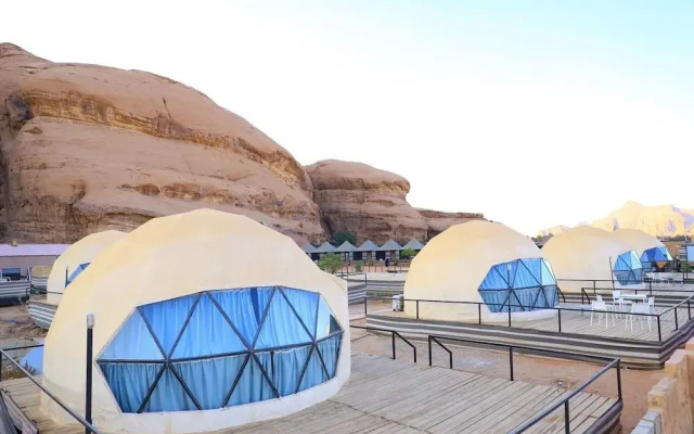 Albasha camp wadi rum