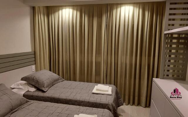 Apto Luxo Vila di Tondo Area Lazer na Cobertura