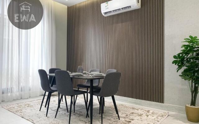 Kease Arid H -5 Luxury Gold Balcony AG93