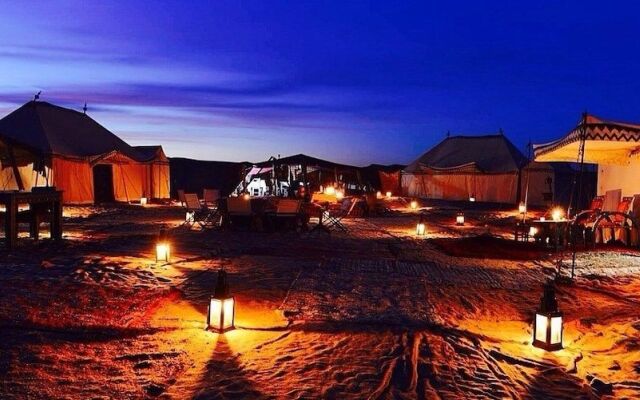 Luxury camp