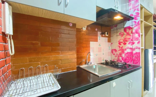 Strategic And Comfy Studio Apartment At Signature Park Grande