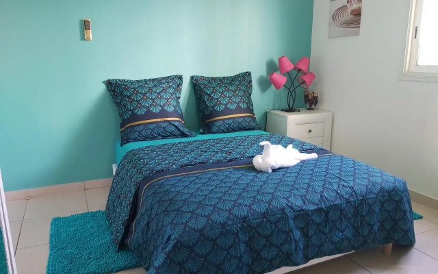 Appartement face à la marina du marin martinique