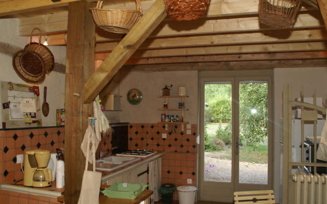 Cozy Holiday Home in Brion with Swimming Pool