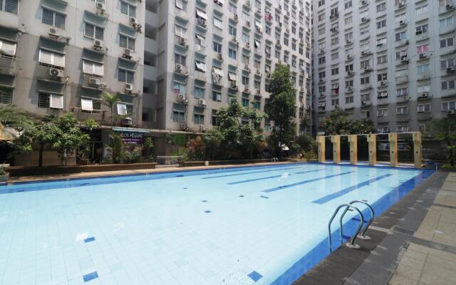 Daddy's Room Apartemen City Park