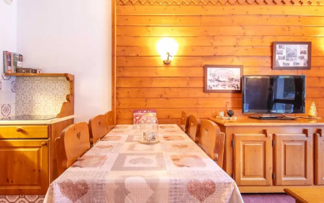 Apartment in France With Ski Slope Views