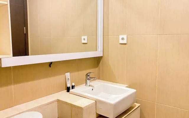 Cozy And Homey Studio Room At Gp Plaza Apartment