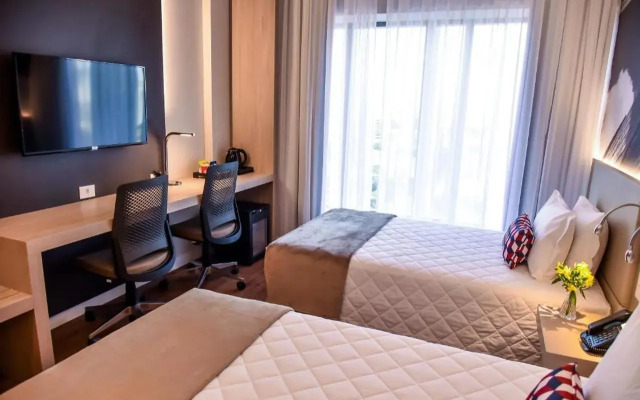 Rio Hotel by Bourbon São Paulo