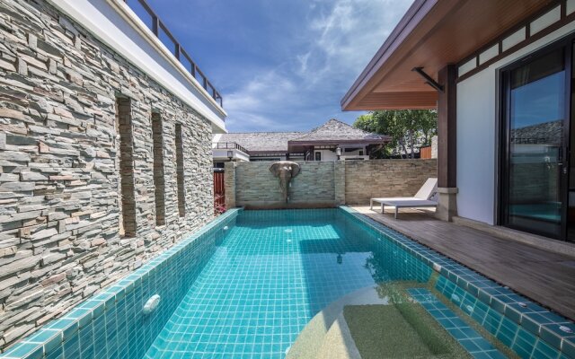 Rawai VIP Villas&water Park700m to beach