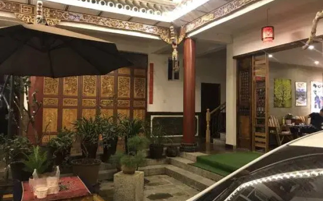 Dali Ancient City Yi'an residence Bai people Homestay